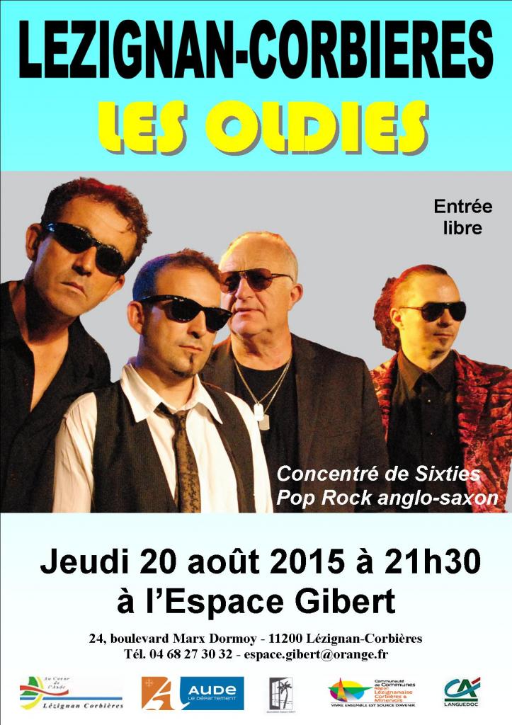 Affiches concerts